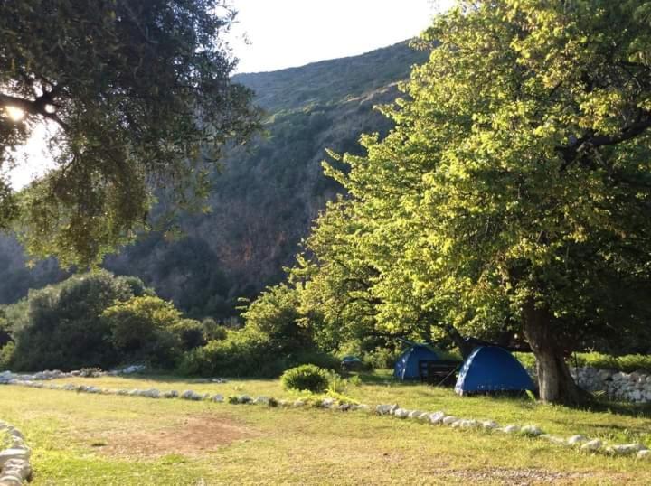 Gjipe Eco Campground Hotel Vuno Exterior photo